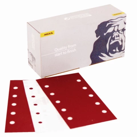 Mirka Coarse cut 115 x 230 mm velcro 10 gaten