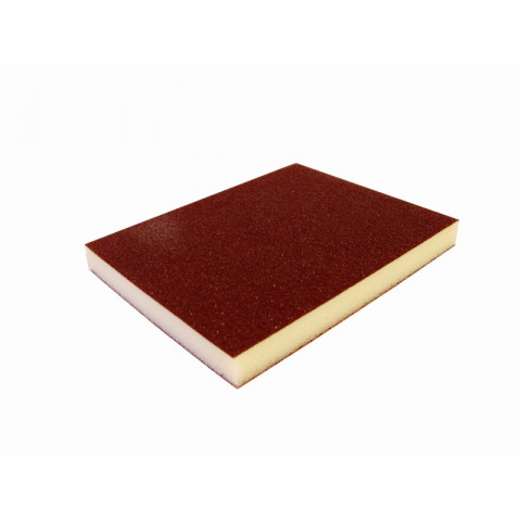 Flexifoam Red soft pad DZ 120 x 98 x 13 mm