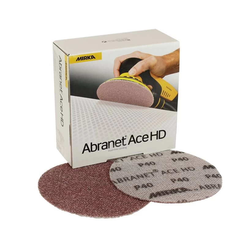 Mirka Abranet Ace HD 150 mm velcro zonder gaten