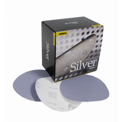 Mirka Q-Silver 77mm velcro zonder gaten
