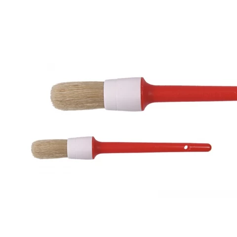 Patentkwast 6300 wegwerp, wit haar
