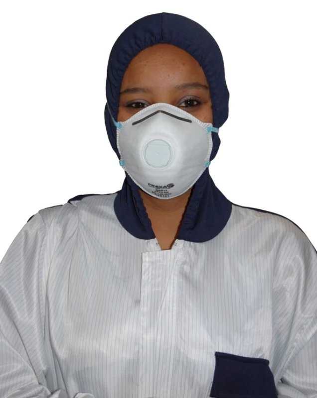 Stofmasker met ventiel P2 per stuk