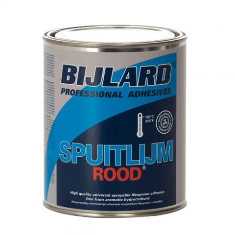 Bijlard Spuitlijm Rood
