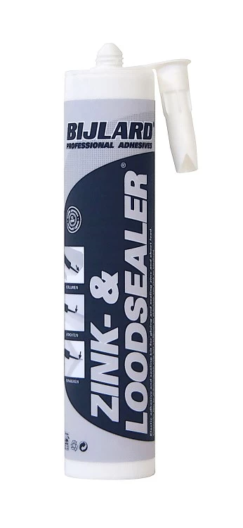 Bijlard zink/loodsealer Koker 290ml