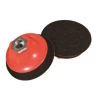 Steunschijf 75mm Velcro M14 t.b.v. poetsmachine