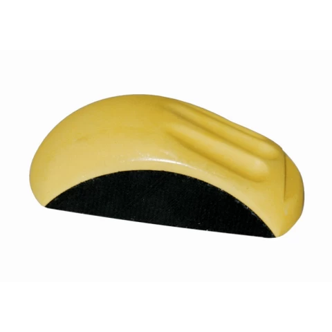 Handschuurblok in handvorm