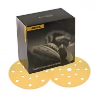 Mirka Gold 150 mm velcro 17 gaten