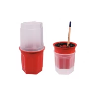 Kwastenpot, 6 posities
