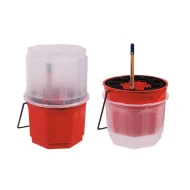 Kwastenpot Expert, 8 posities