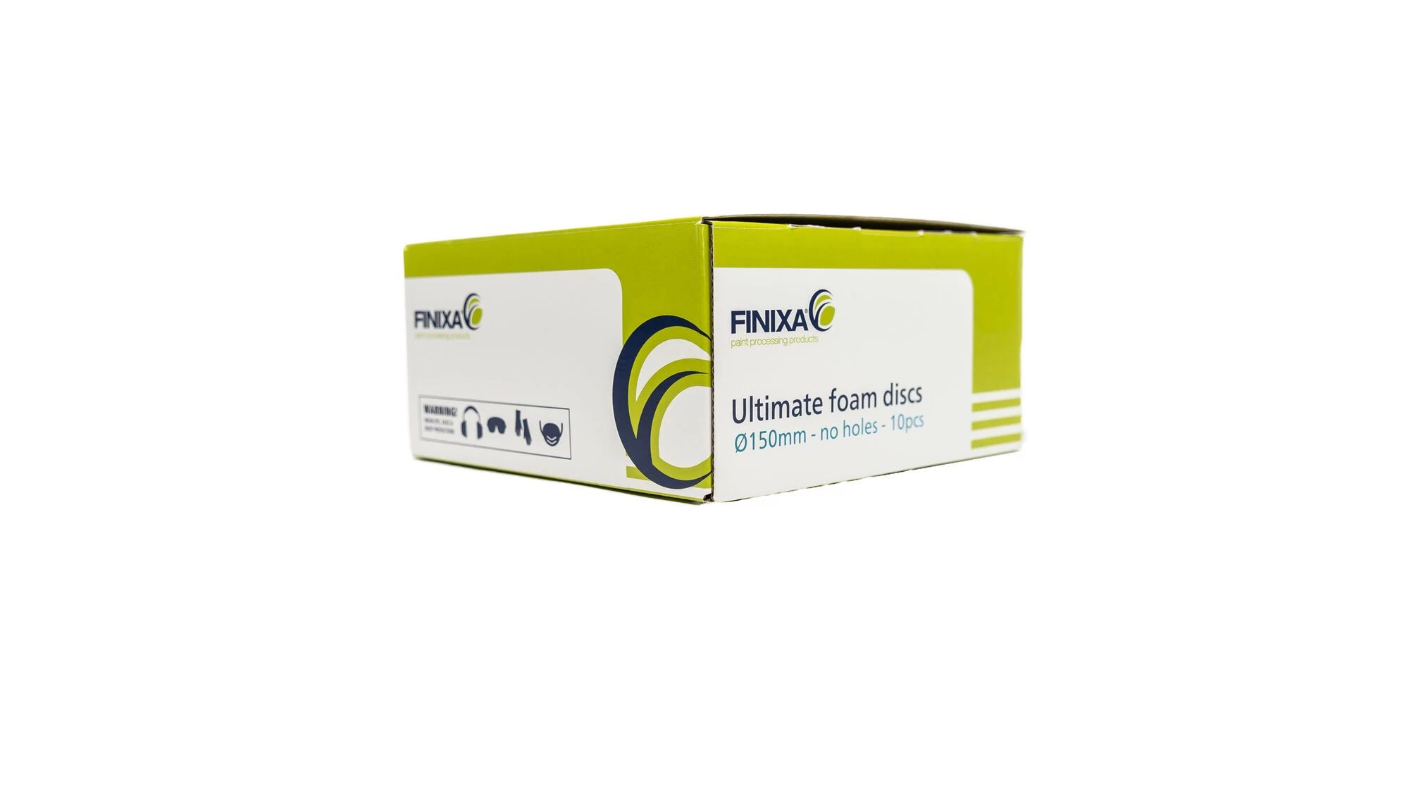 Finixa Foam disc velcro 150mm 10st - Afbeelding 4