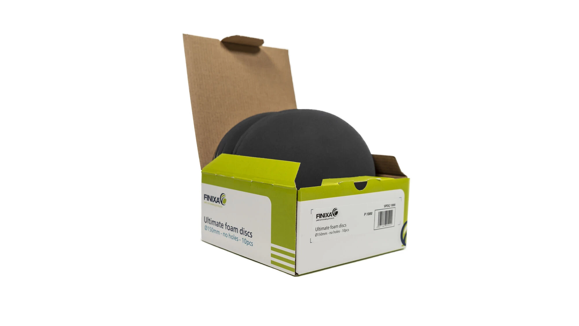 Finixa Foam disc velcro 150mm 10st - Afbeelding 2