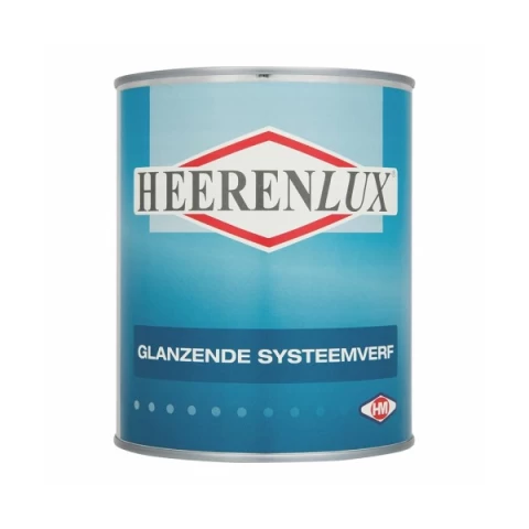Heerenlux Glanzende Systeemverf Wit of op Kleur