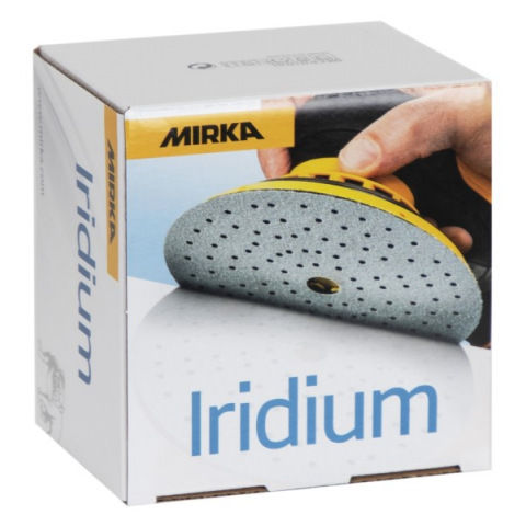 Mirka Iridium 150 mm velcro 121 Multihole